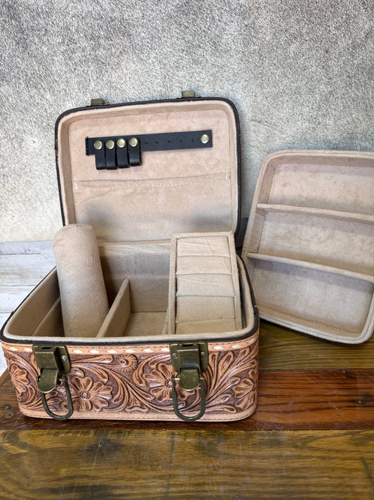 Tooled Jewelry Case