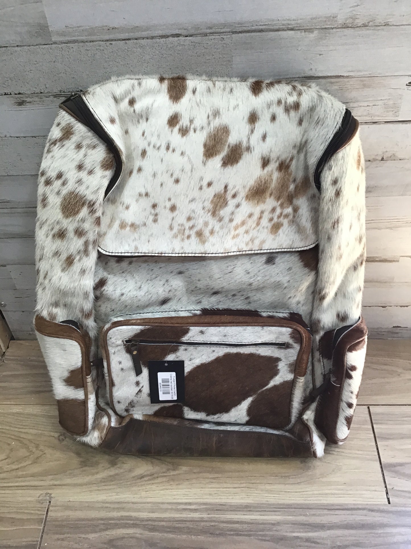 X-Large 5 Pocket Cowhide Backpacks