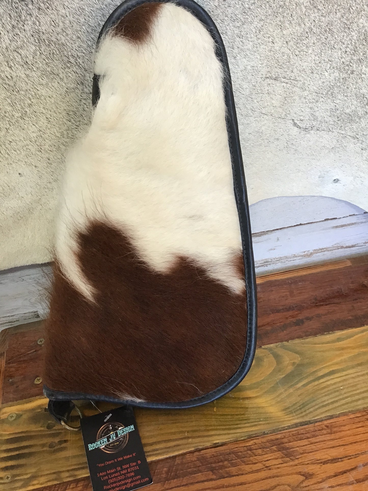 Cowhide Pistol Cases