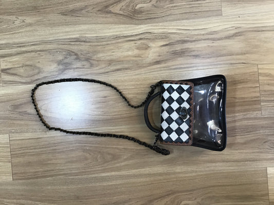 Checkered ClearBag