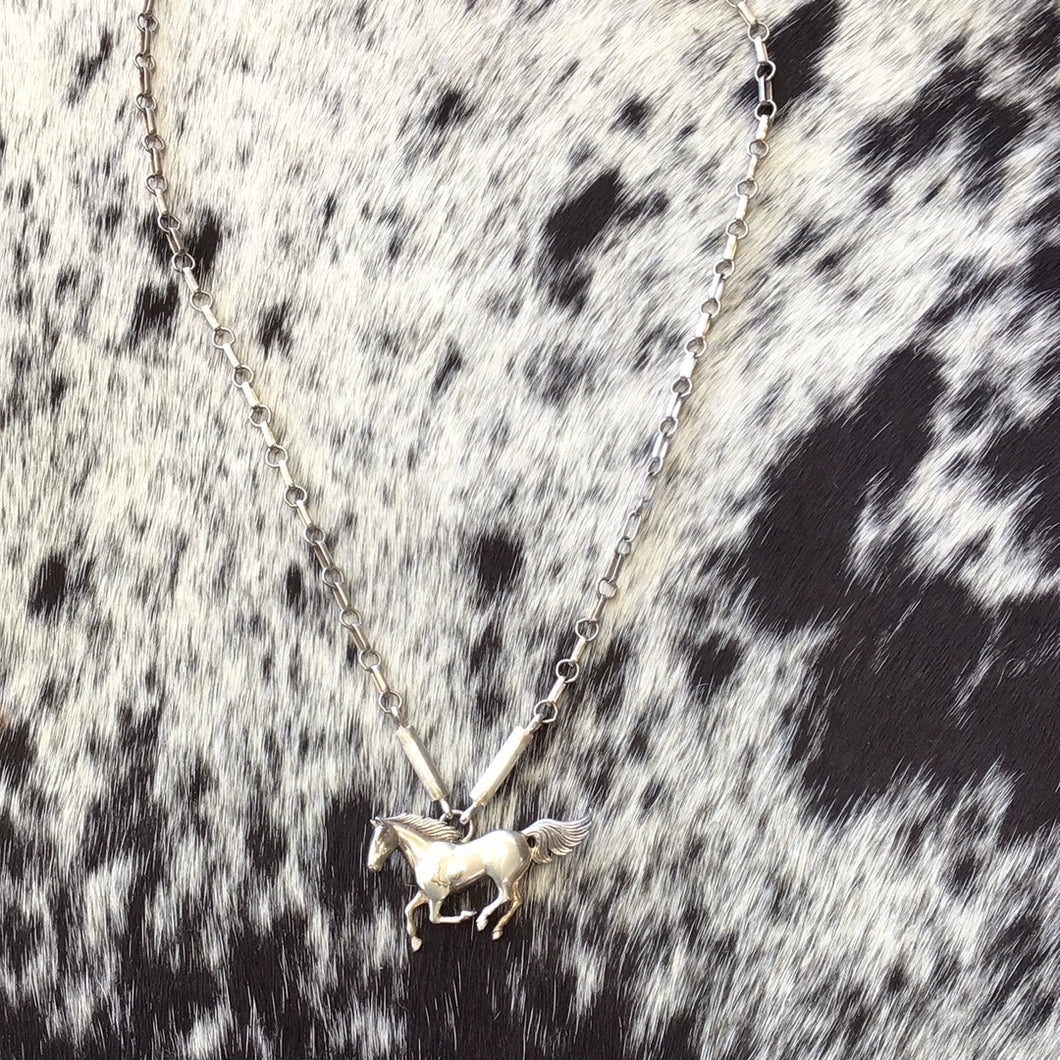 Horse Chain Necklace
