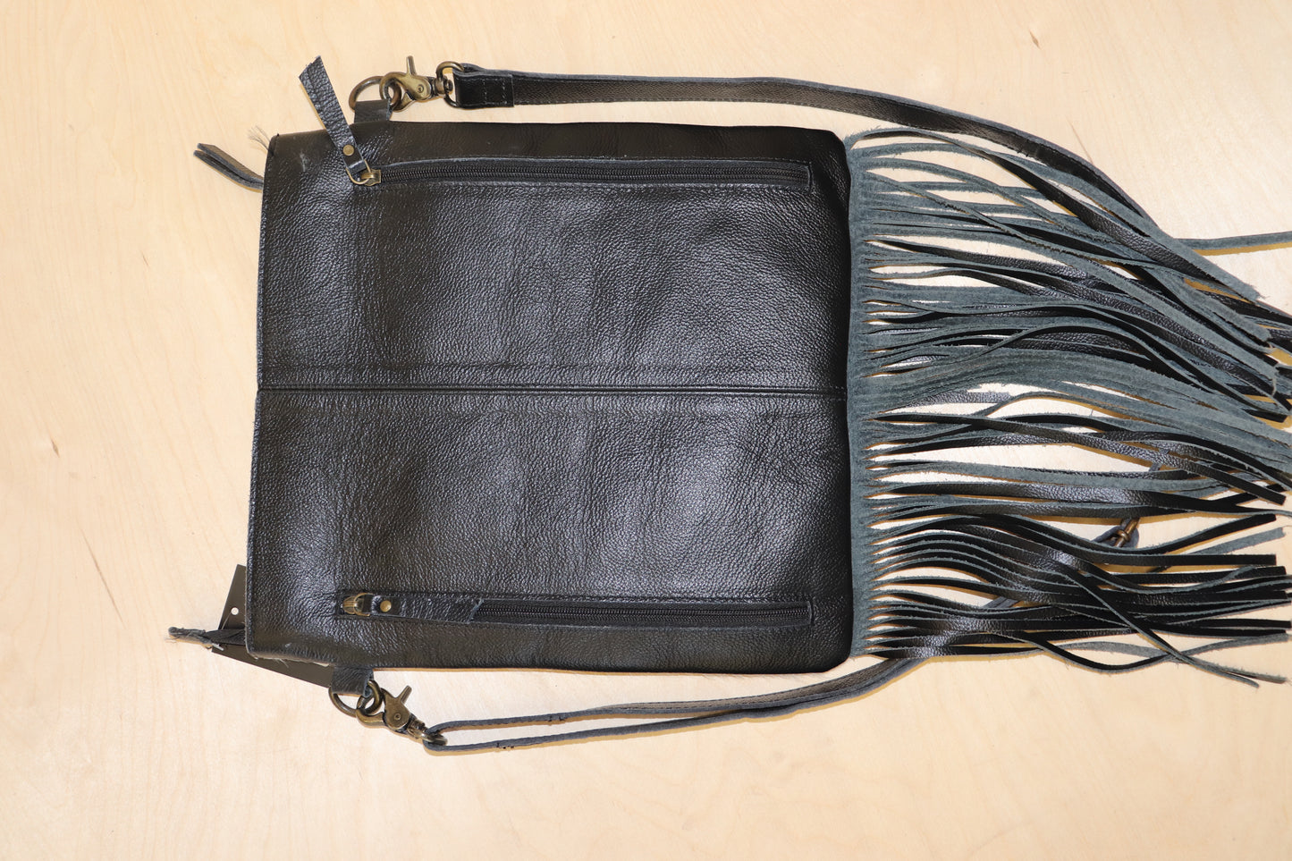 CC Cowhide Buck stitch Crossbody