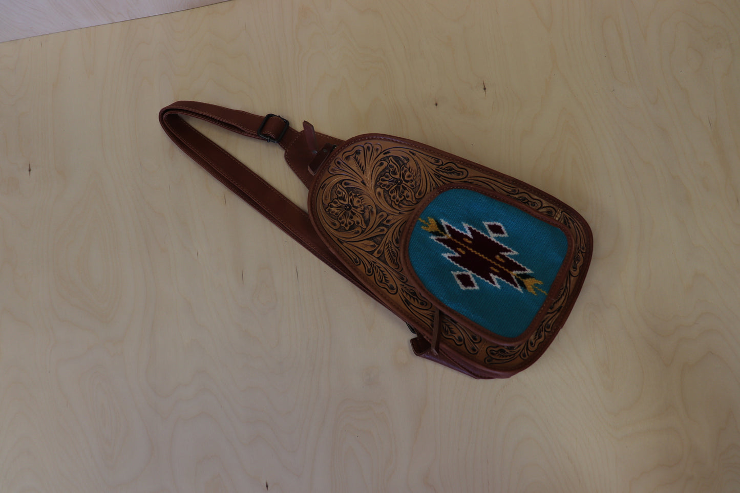 Saddle Blanket Sling Bag