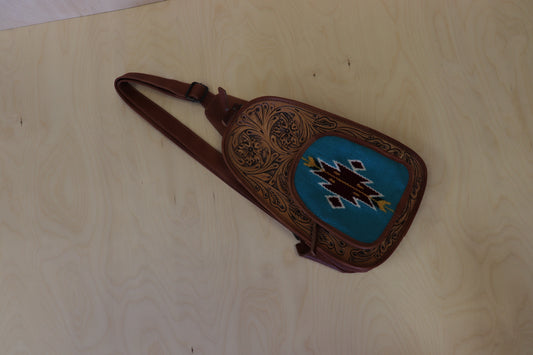 Saddle Blanket Sling Bag
