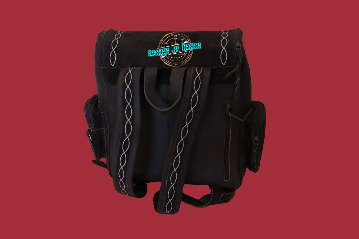 CC Boot Stitch Backpack