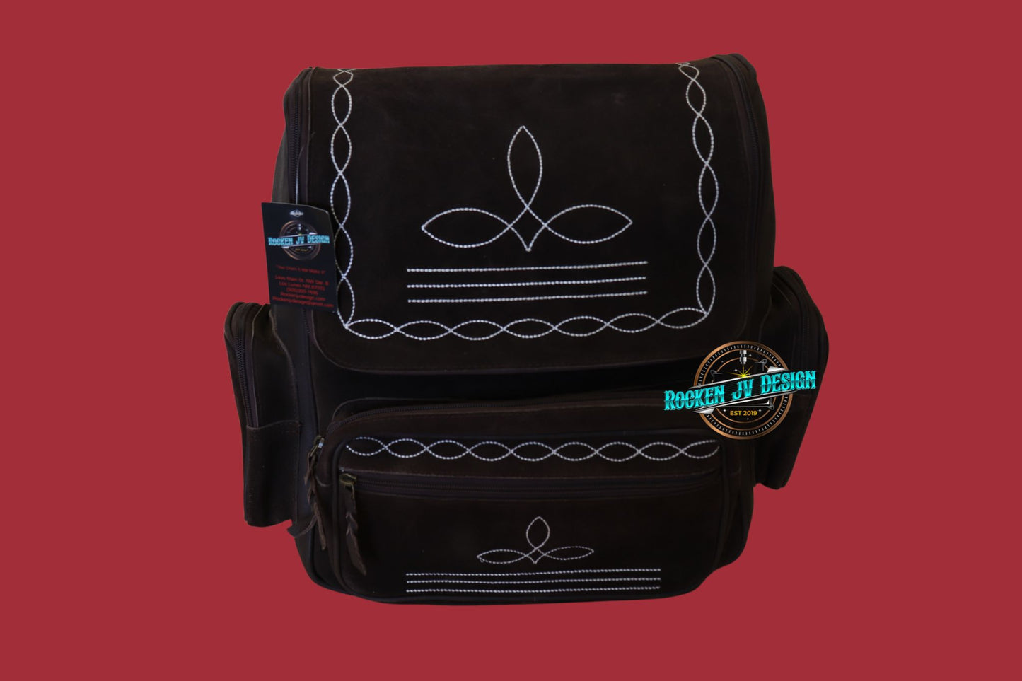 CC Boot Stitch Backpack