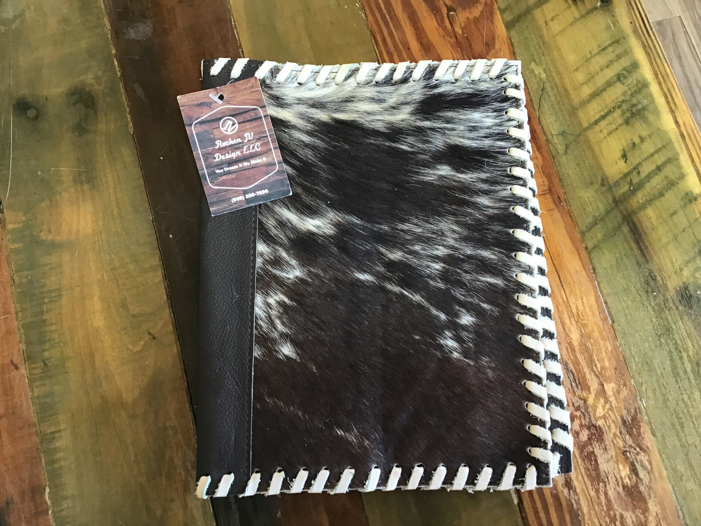 Cowhide Bible/ Book Cover