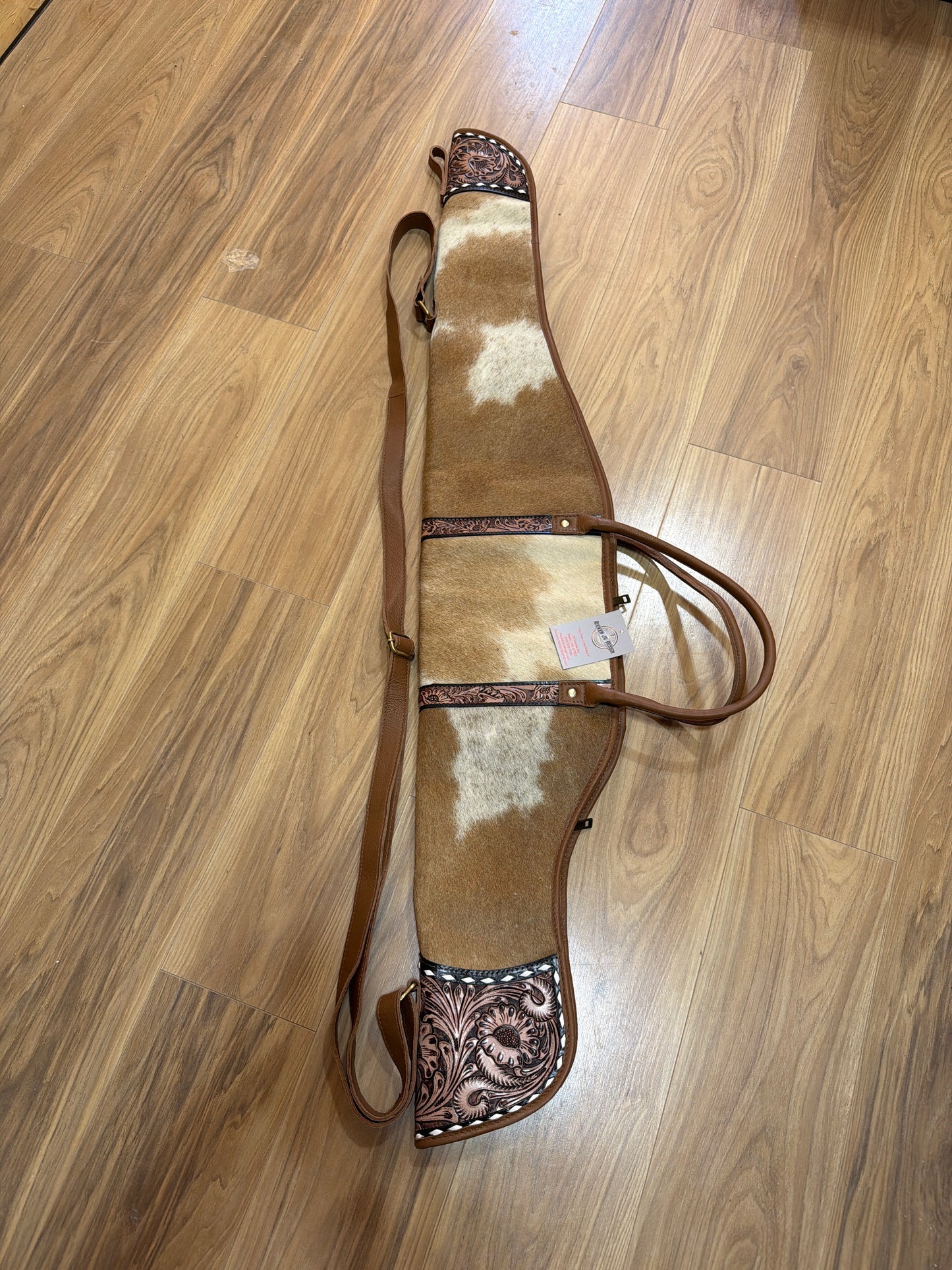 Cowhide Rifle Cases