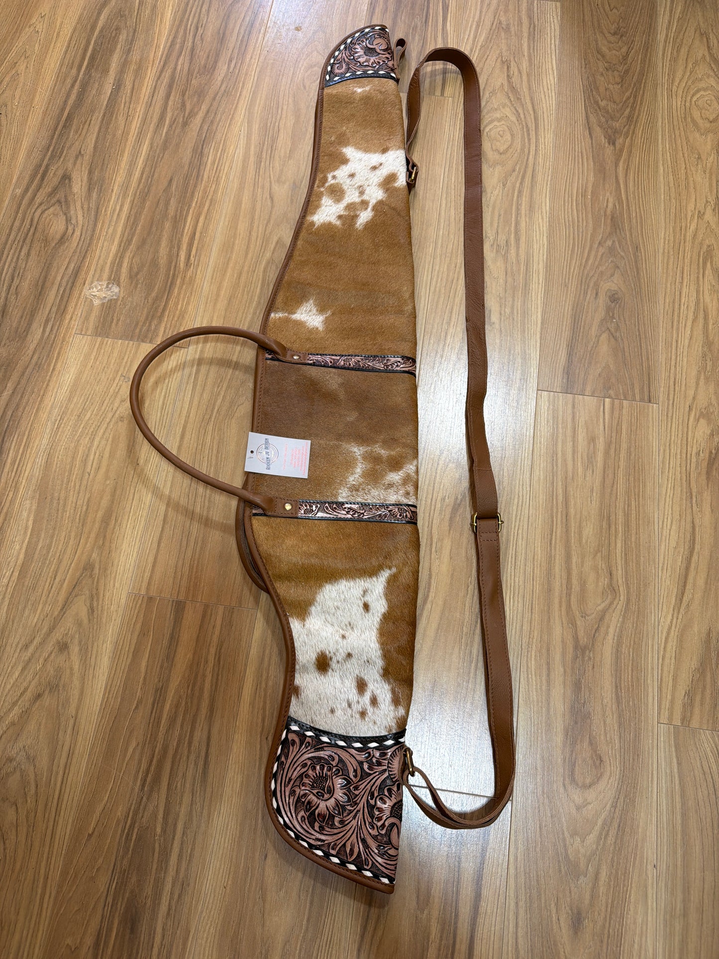Cowhide Rifle Cases