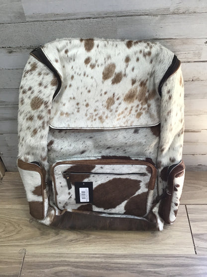 X-Large 5 Pocket Cowhide Backpacks