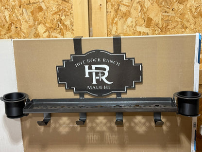 2 Cup Rodoe Racks W/ Shelf