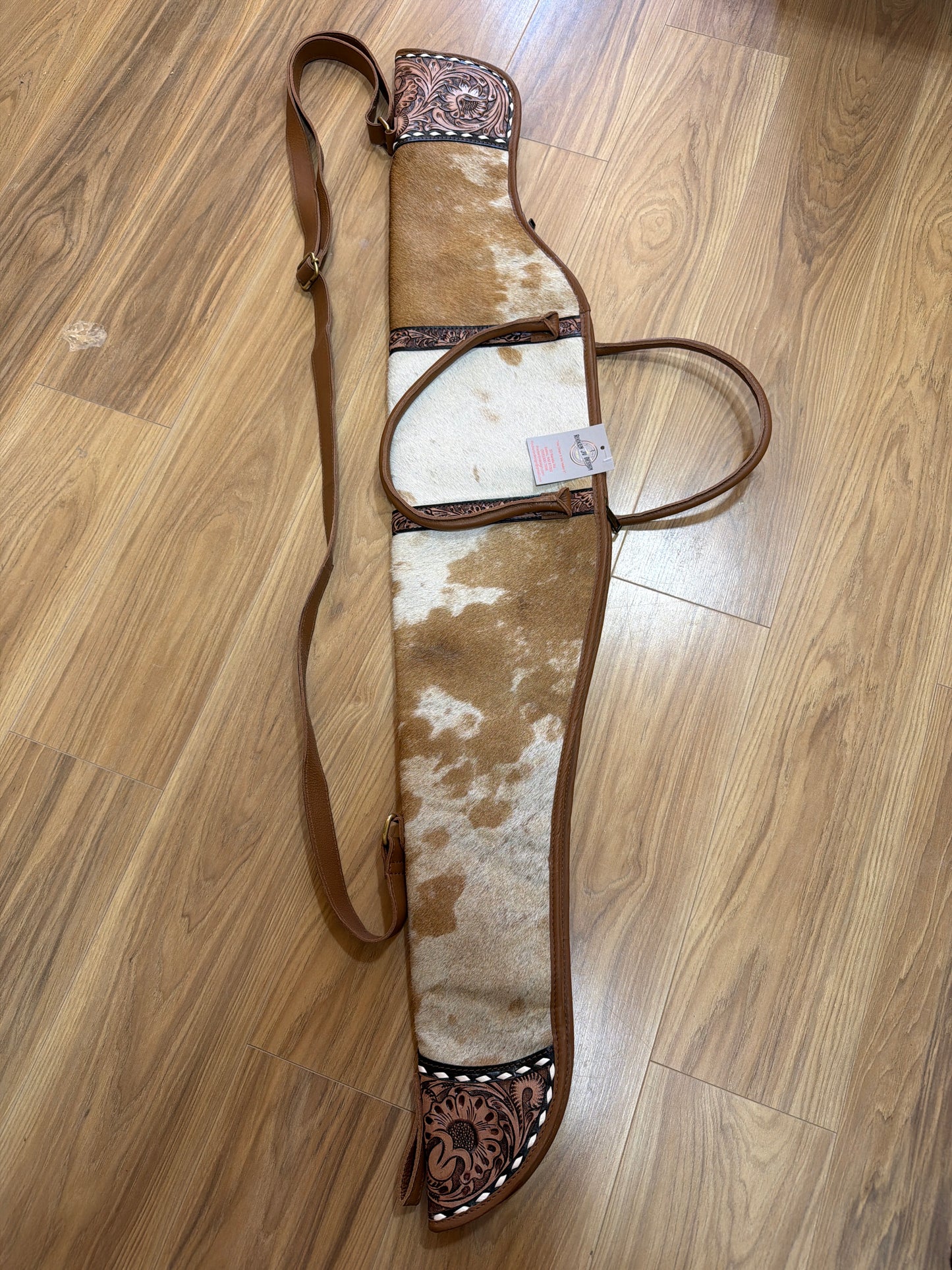 Cowhide Rifle Cases