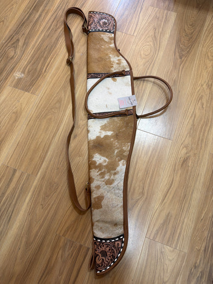 Cowhide Rifle Cases