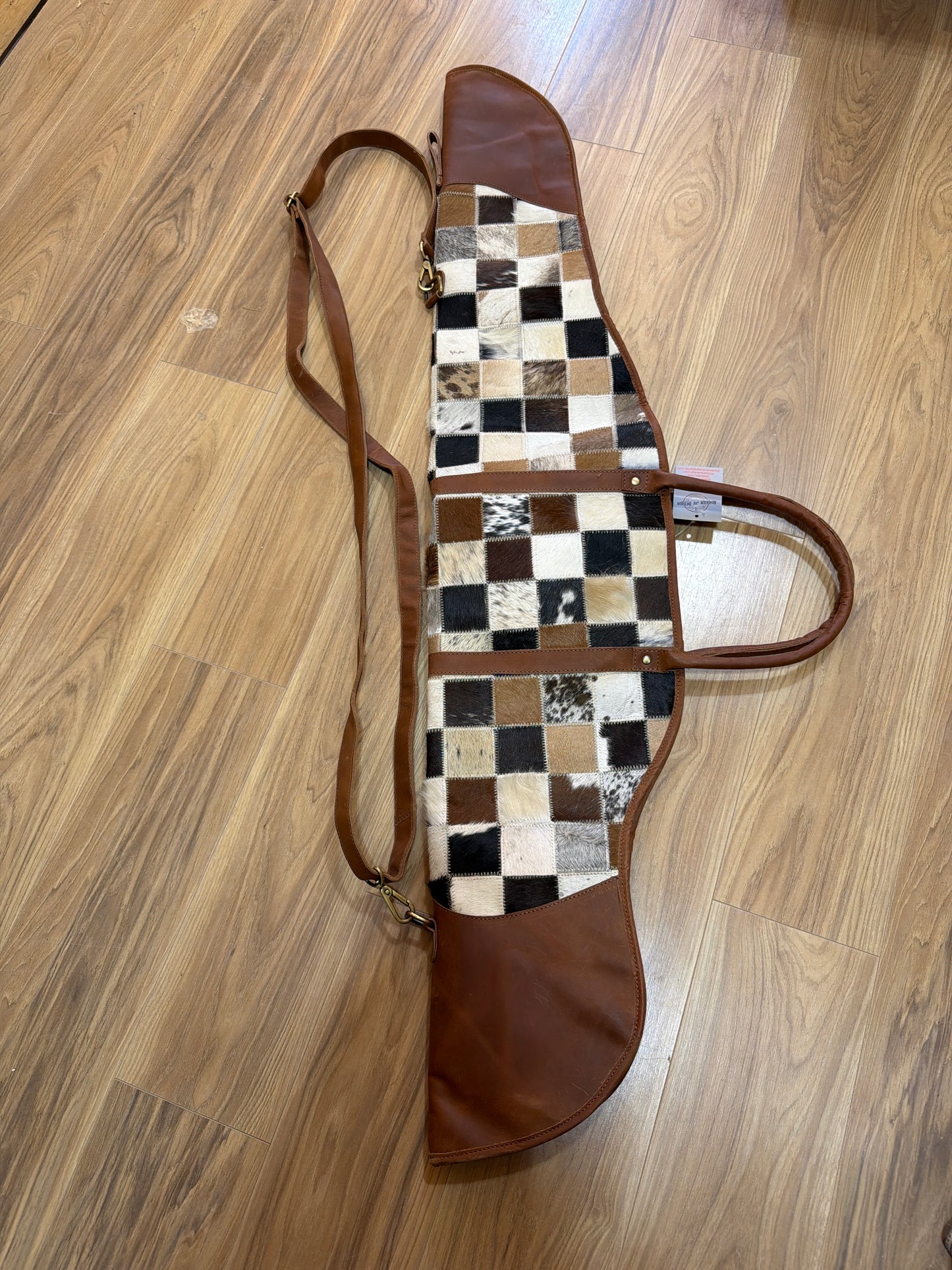 Cowhide Rifle Cases