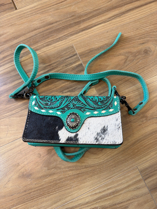 Turquoise Concho Wallet