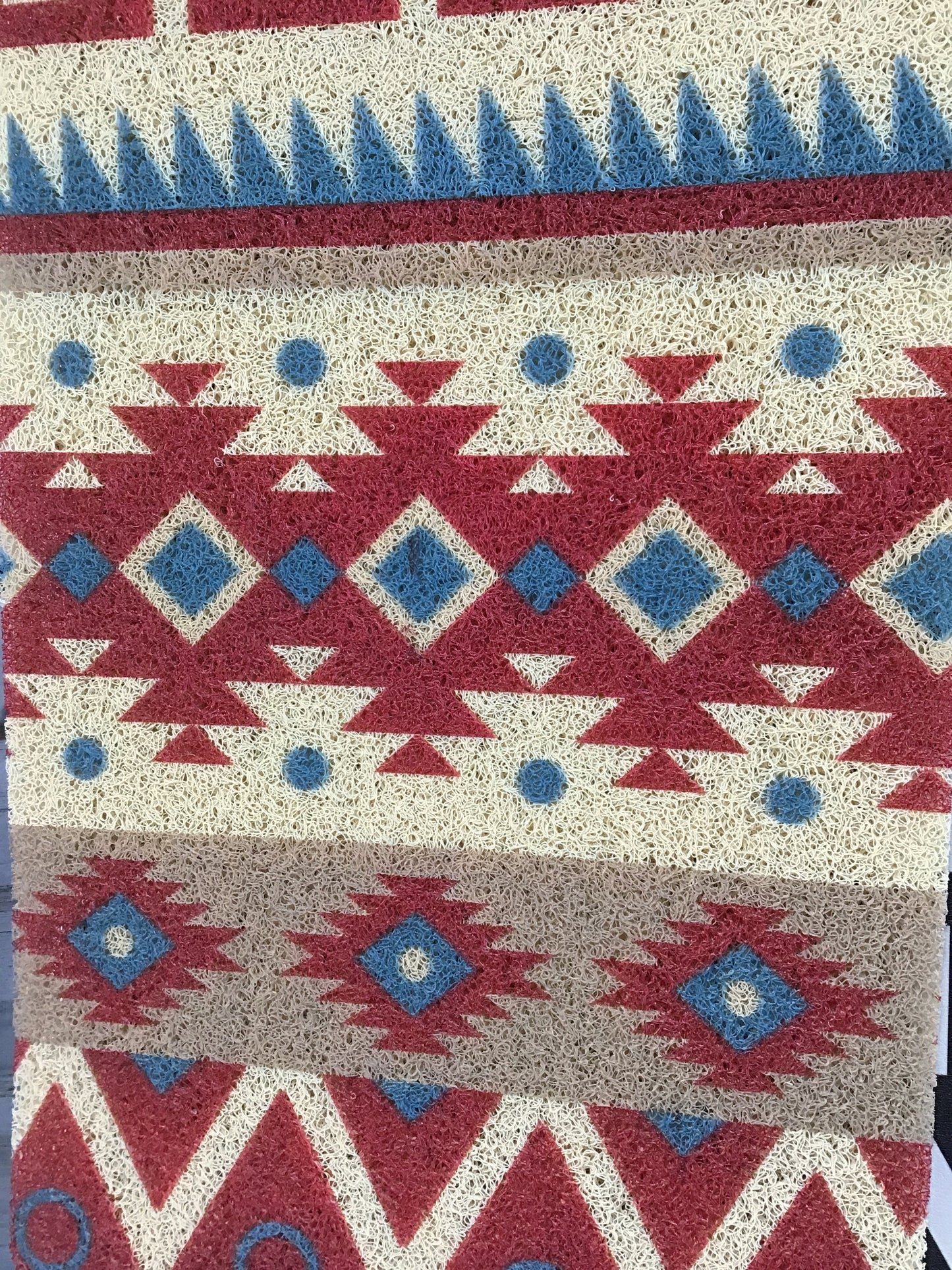 Southwest Red Door Mat