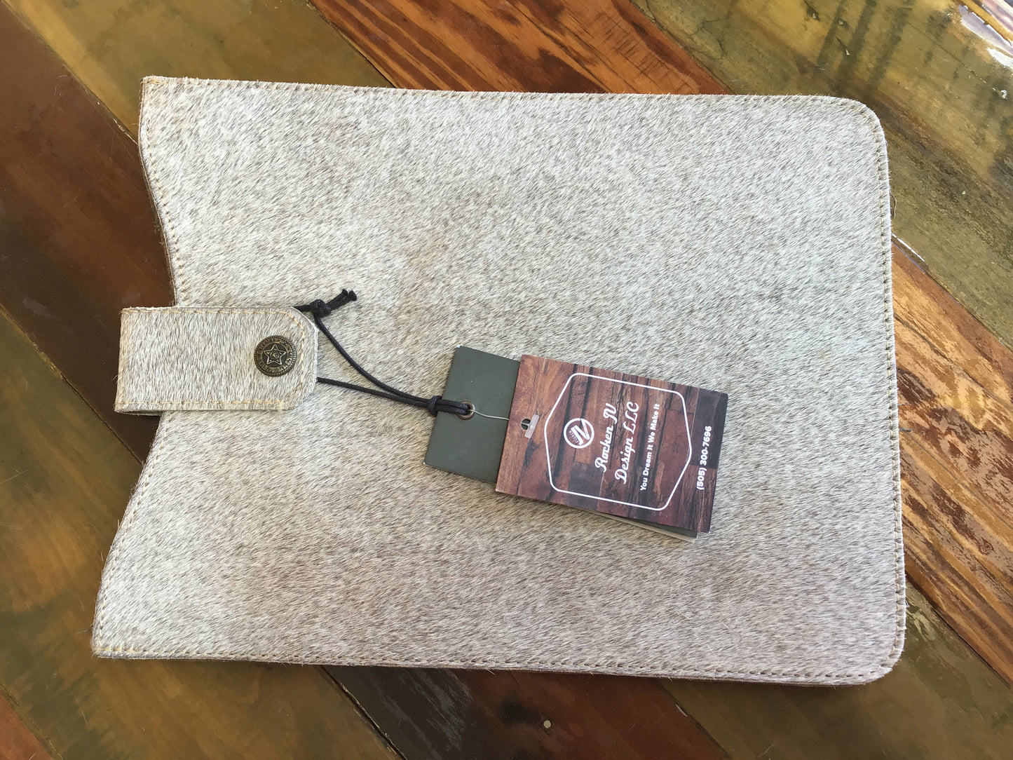 Cowhide Ipad Cover