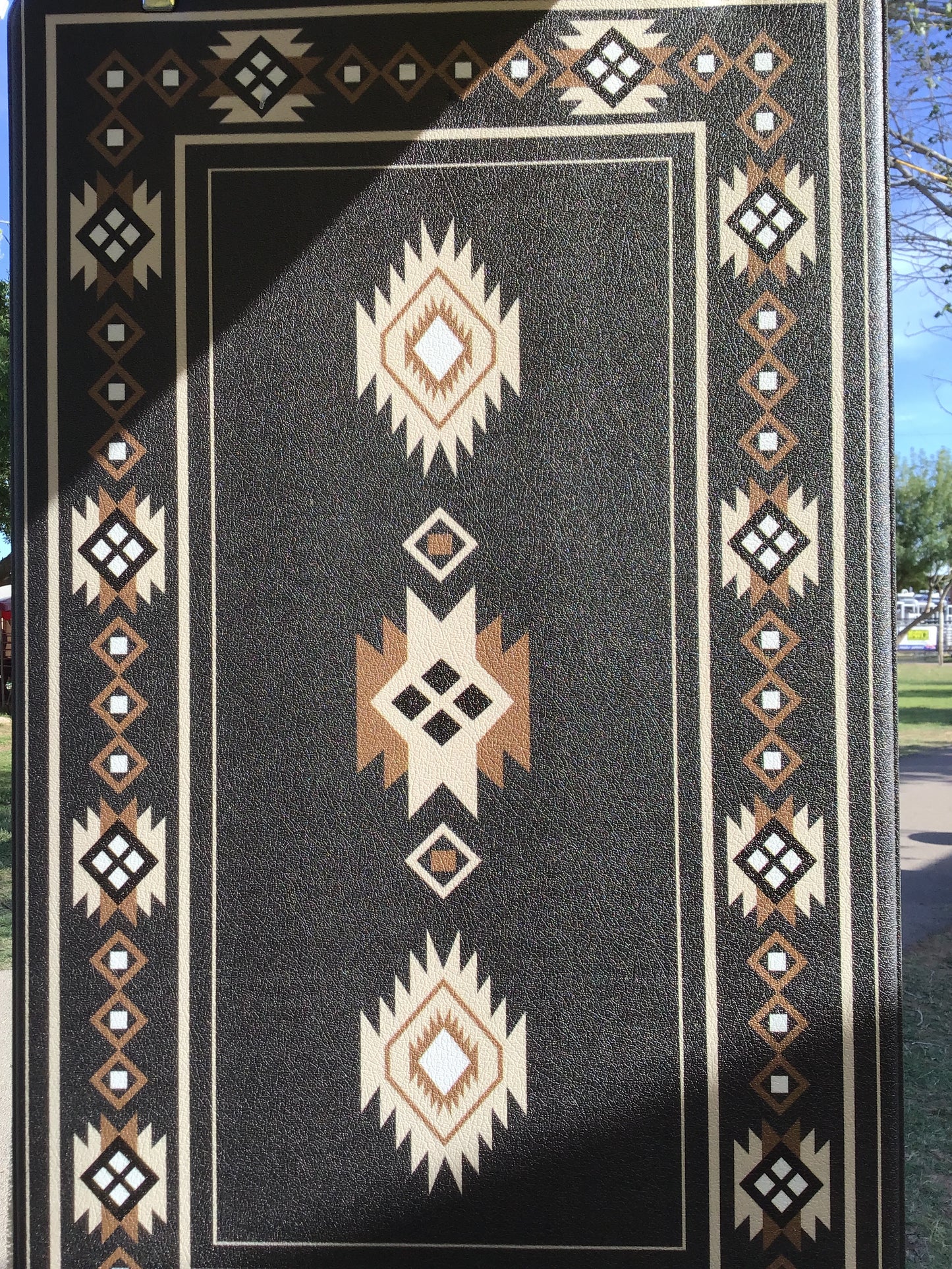 Brown Kitchen Mat