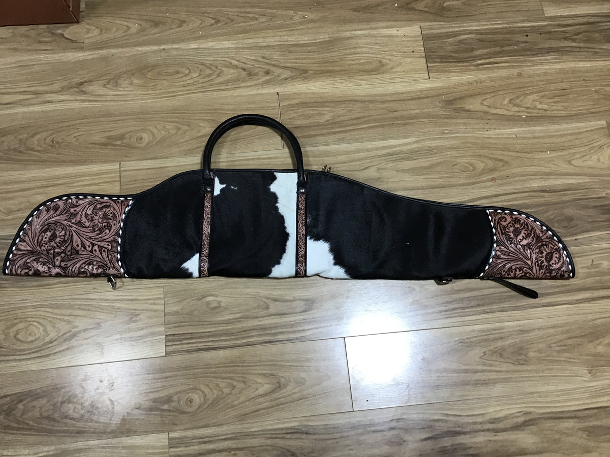 Cowhide Rifle Cases