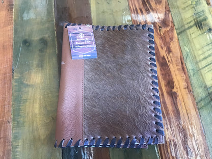 Cowhide Bible/ Book Cover