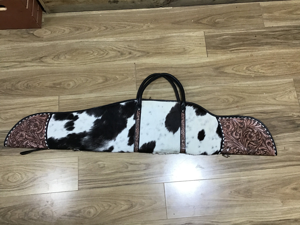 Cowhide Rifle Cases