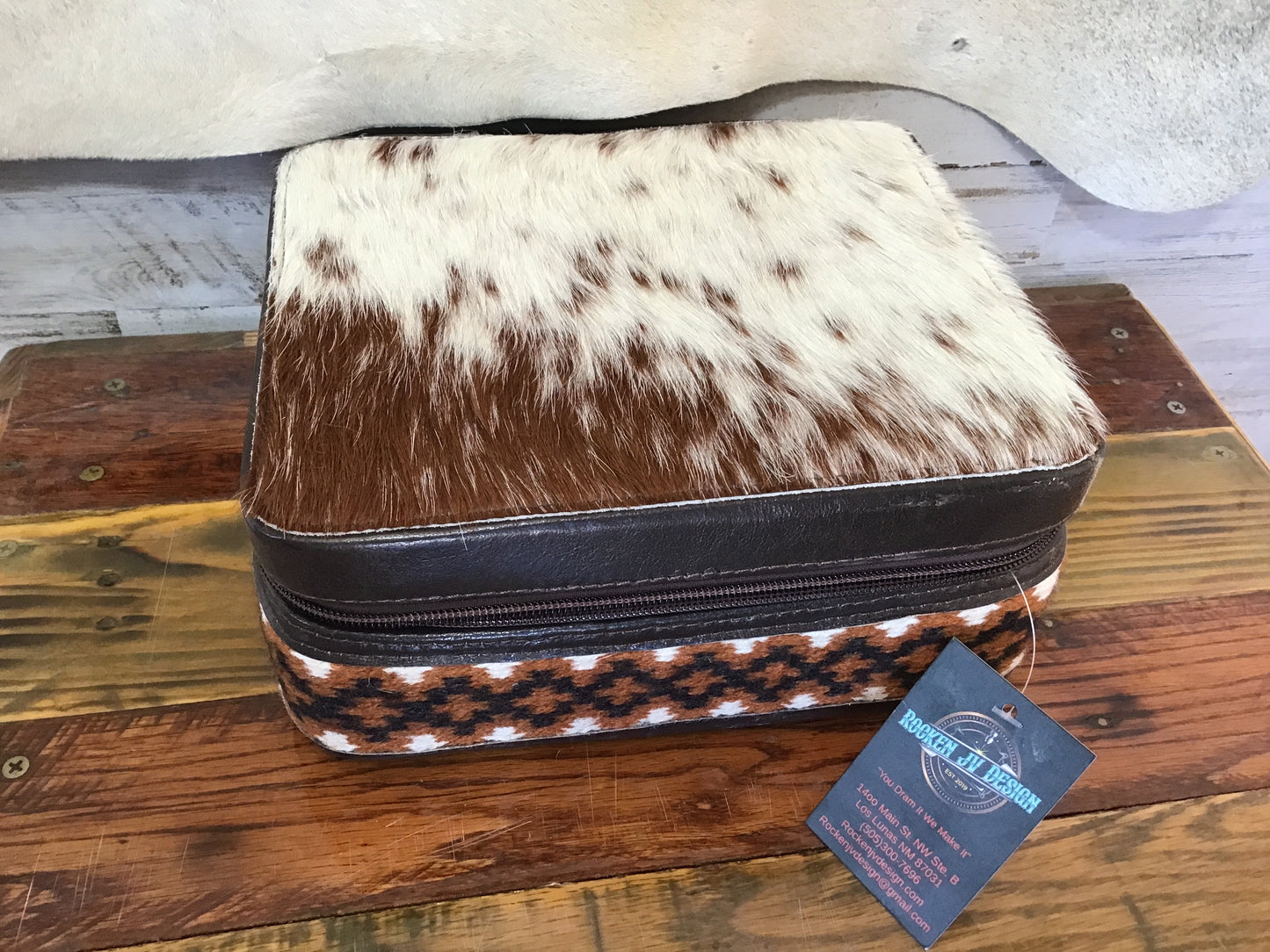 Saddle Blanket Jewelry Case