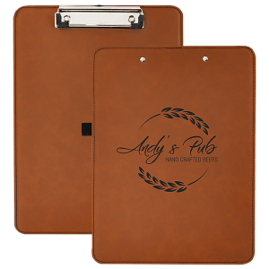 ARC Leatherette Clipboard