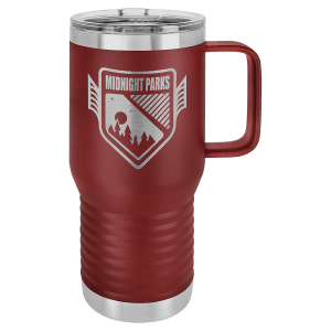 20 oz Travel Mugs