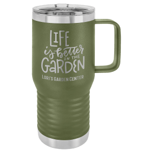 20 oz Travel Mugs