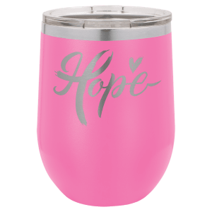 12 oz Stemless Wine Tumbler