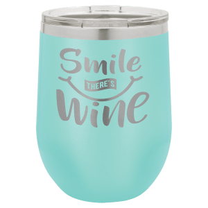 12 oz Stemless Wine Tumbler