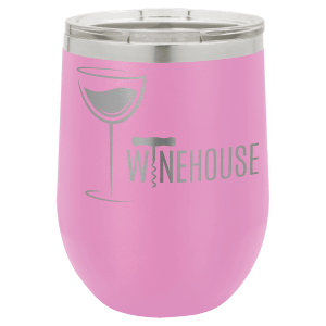 12 oz Stemless Wine Tumbler