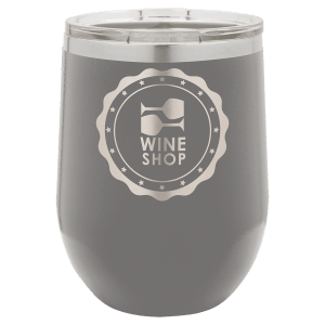 12 oz Stemless Wine Tumbler