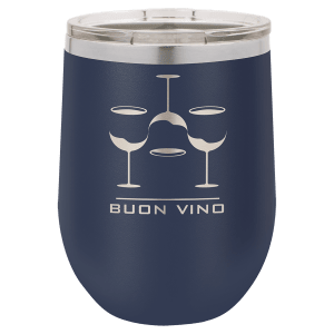 12 oz Stemless Wine Tumbler