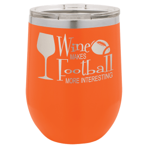 12 oz Stemless Wine Tumbler