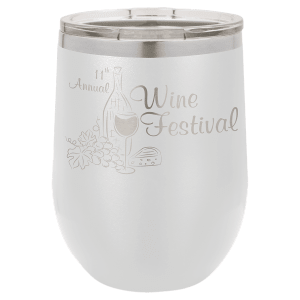 12 oz Stemless Wine Tumbler