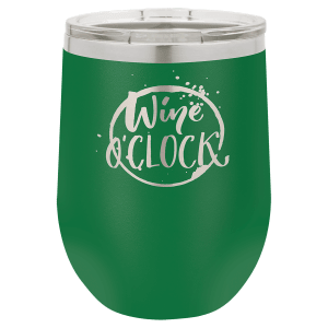 12 oz Stemless Wine Tumbler