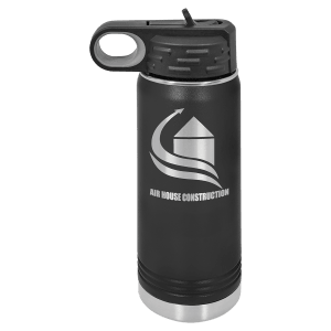 20 oz Polar Camel Water Bottle