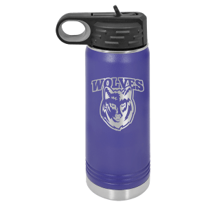 20 oz Polar Camel Water Bottle