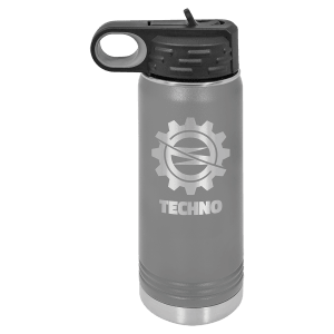 20 oz Polar Camel Water Bottle