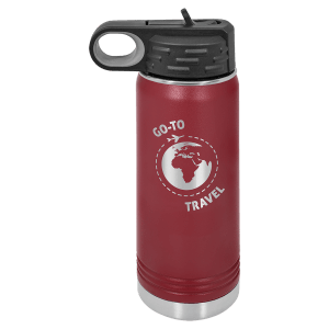 20 oz Polar Camel Water Bottle