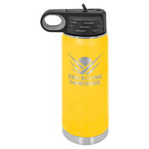 20 oz Polar Camel Water Bottle