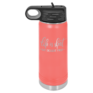 20 oz Polar Camel Water Bottle