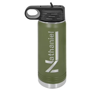 20 oz Polar Camel Water Bottle