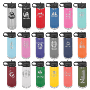 20 oz Polar Camel Water Bottle