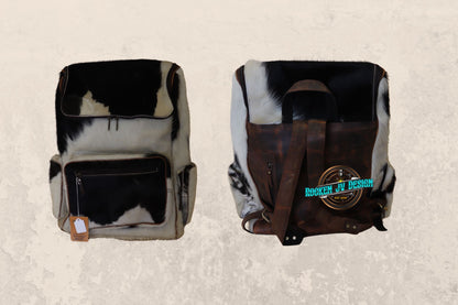 X-Large 5 Pocket Cowhide Backpacks