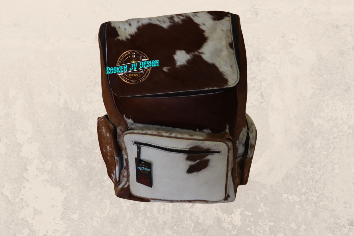 X-Large 5 Pocket Cowhide Backpacks