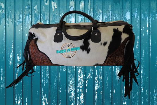 Full Cowhide Large Weekender