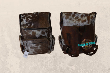 X-Large 5 Pocket Cowhide Backpacks